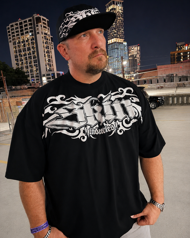 Men’s S/S Tee Premium | TRIBAL - Black