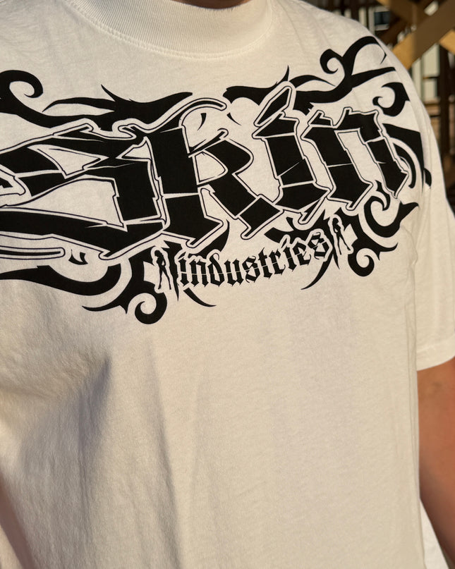 Men’s S/S Tee Premium | TRIBAL - White