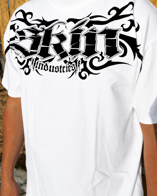 Men’s S/S Tee Premium | TRIBAL - White