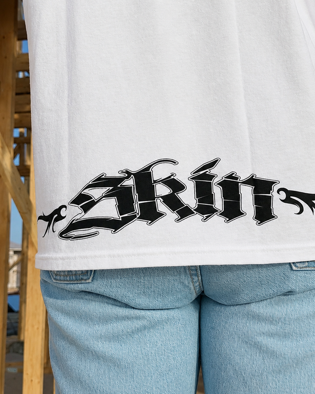 Men’s S/S Tee Premium | TRIBAL - White