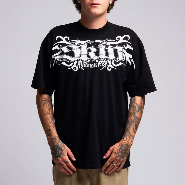 Men’s S/S Tee Premium | TRIBAL - Black