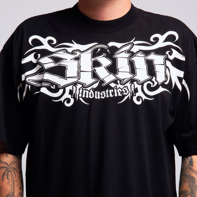 Men’s S/S Tee Premium | TRIBAL - Black