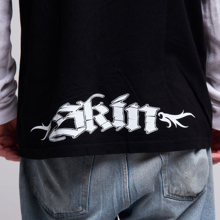 Men's 2Fer Tee | TRIBAL - Black