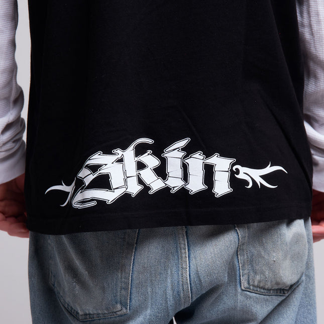 Men's 2Fer Tee | TRIBAL - Black