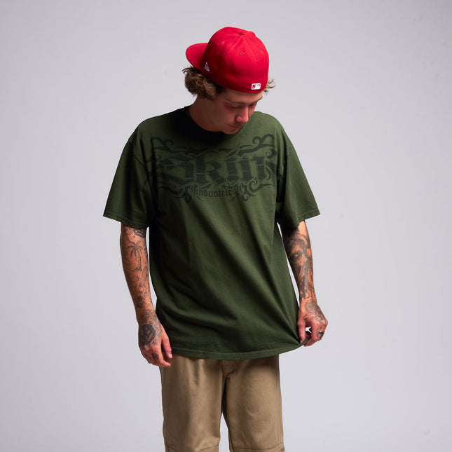 Men’s S/S Tee Premium | TRIBAL - Army