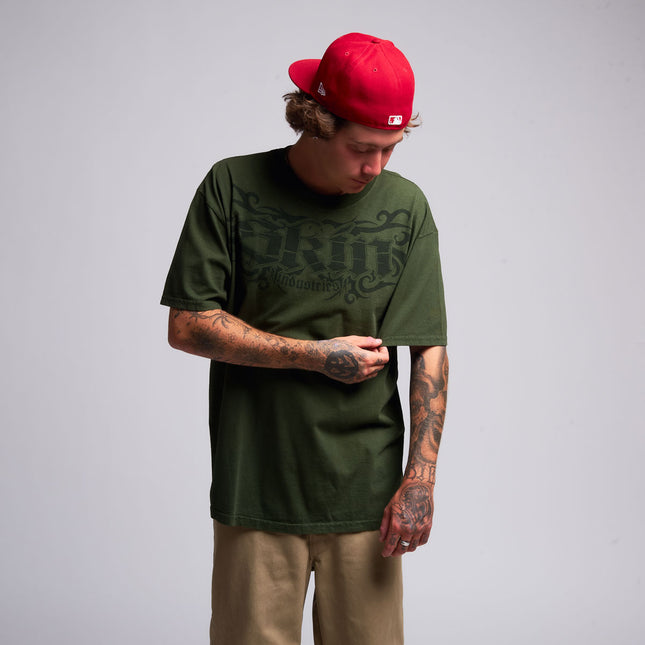 Men’s S/S Tee Premium | TRIBAL - Army