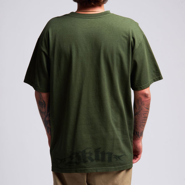 Men’s S/S Tee Premium | TRIBAL - Army