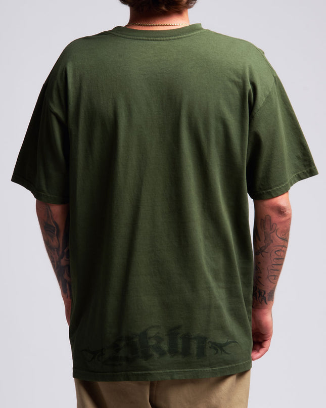 Men’s S/S Tee Premium | TRIBAL - Army