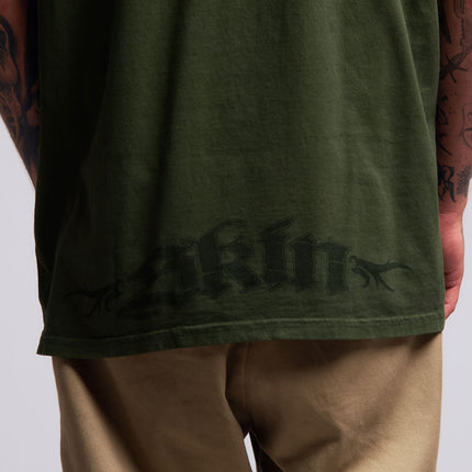 Men’s S/S Tee Premium | TRIBAL - Army