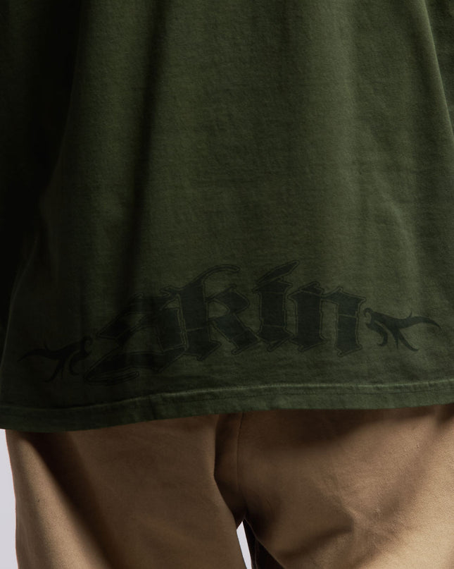 Men’s S/S Tee Premium | TRIBAL - Army