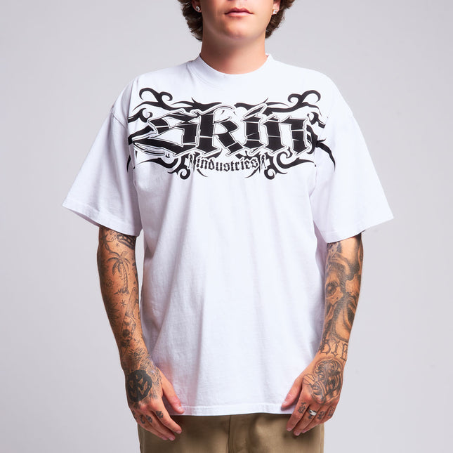 Men’s S/S Tee Premium | TRIBAL - White