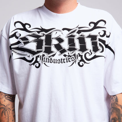 Men’s S/S Tee Premium | TRIBAL - White