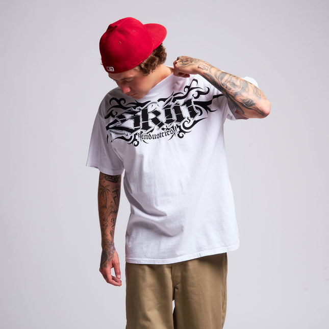 Men’s S/S Tee Premium | TRIBAL - White