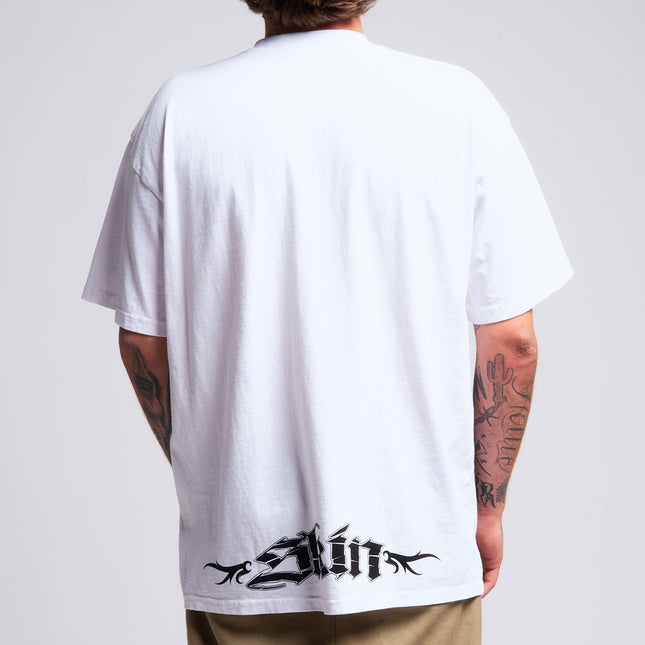 Men’s S/S Tee Premium | TRIBAL - White
