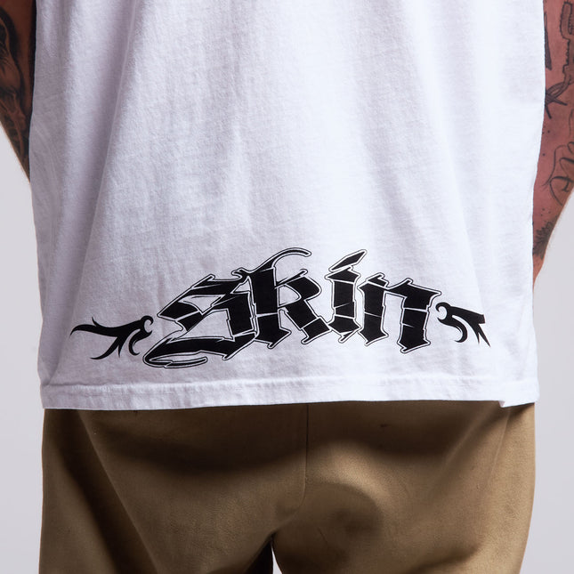 Men’s S/S Tee Premium | TRIBAL - White