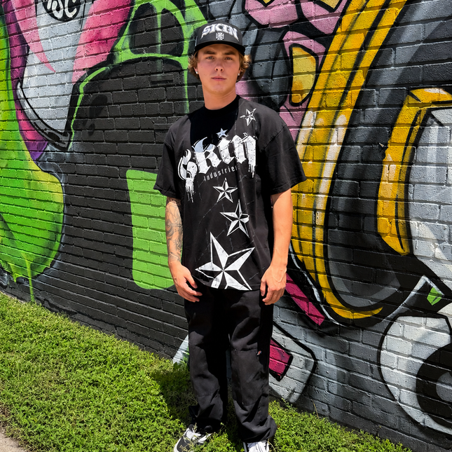 LOCK DOWN - Black | ELITE Tee