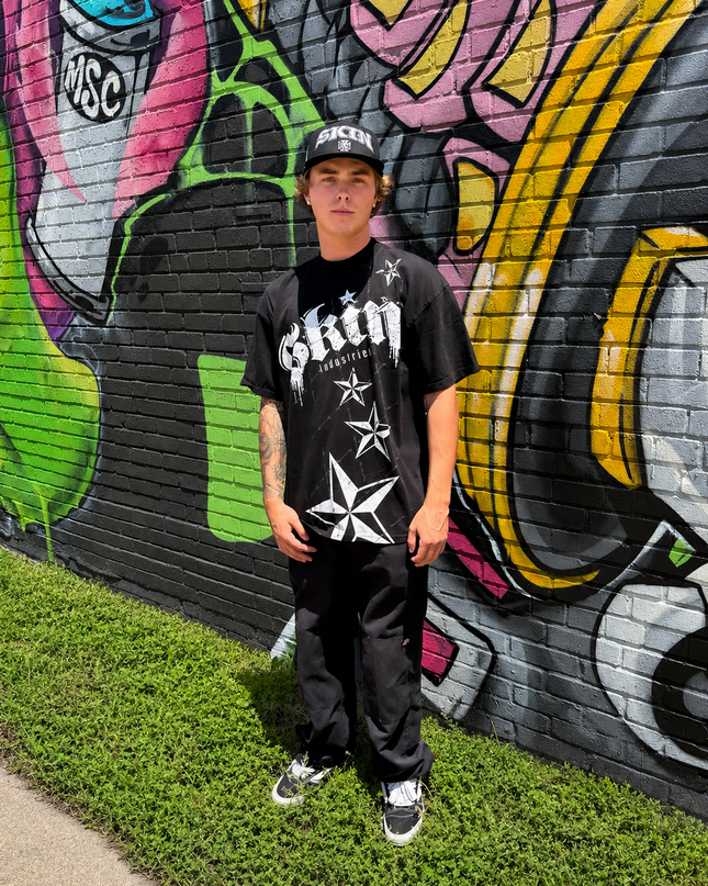 LOCK DOWN - Black | ELITE Tee