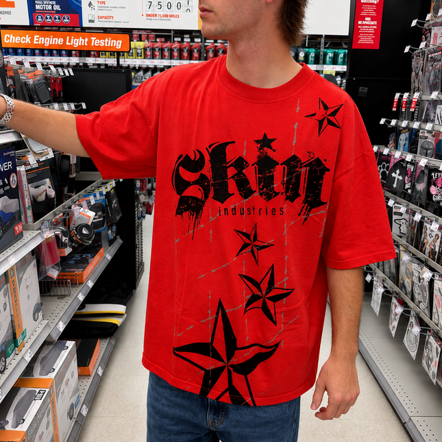 LOCK DOWN - Red | ELITE Tee