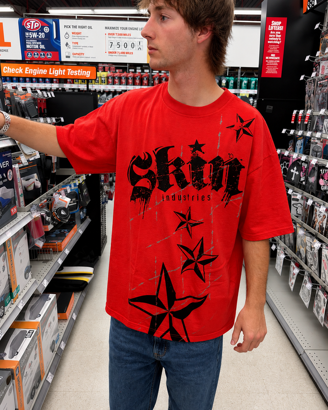 LOCK DOWN - Red | ELITE Tee