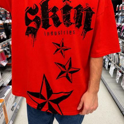 LOCK DOWN - Red | ELITE Tee