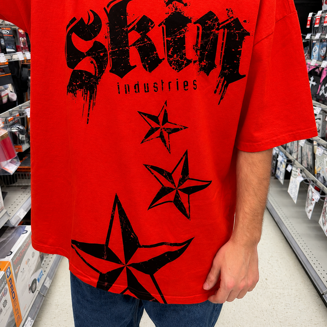 LOCK DOWN - Red | ELITE Tee