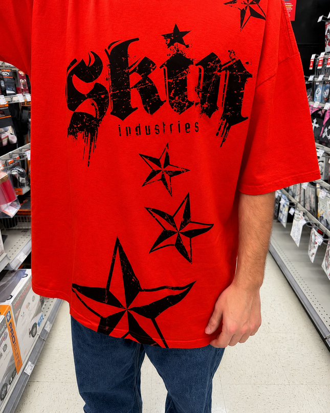 LOCK DOWN - Red | ELITE Tee