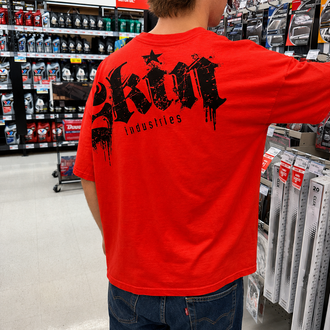 LOCK DOWN - Red | ELITE Tee