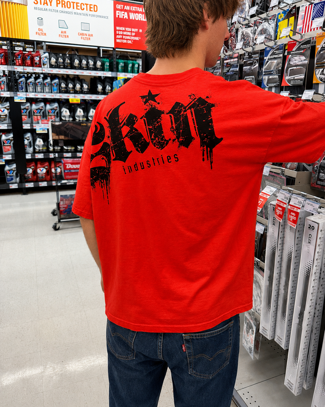 LOCK DOWN - Red | ELITE Tee