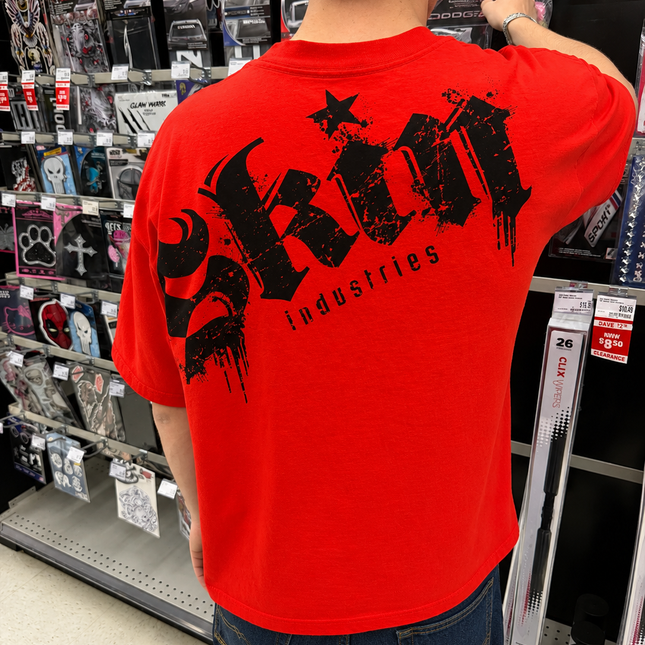 LOCK DOWN - Red | ELITE Tee
