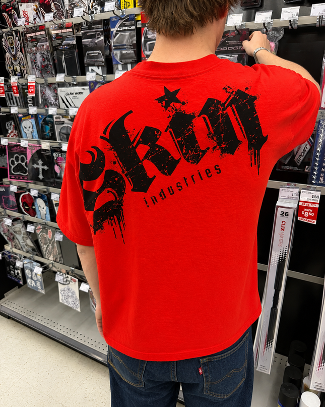 LOCK DOWN - Red | ELITE Tee