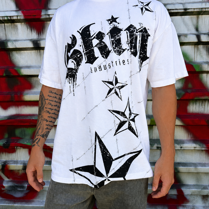 LOCK DOWN - White | ELITE Tee