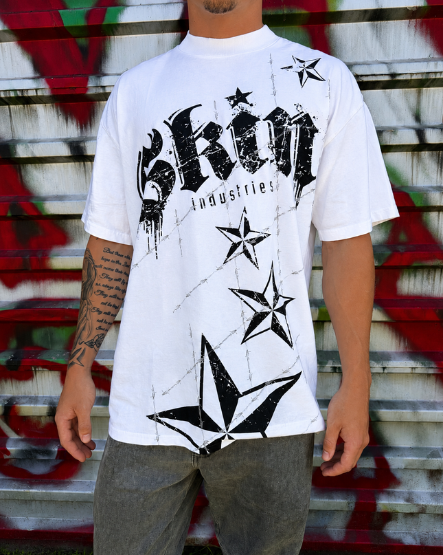 LOCK DOWN - White | ELITE Tee