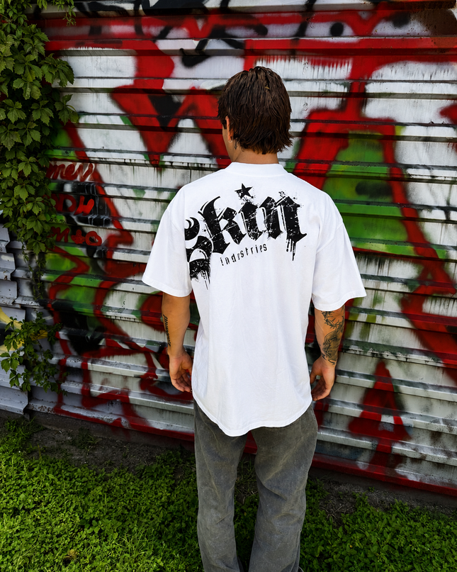 LOCK DOWN - White | ELITE Tee