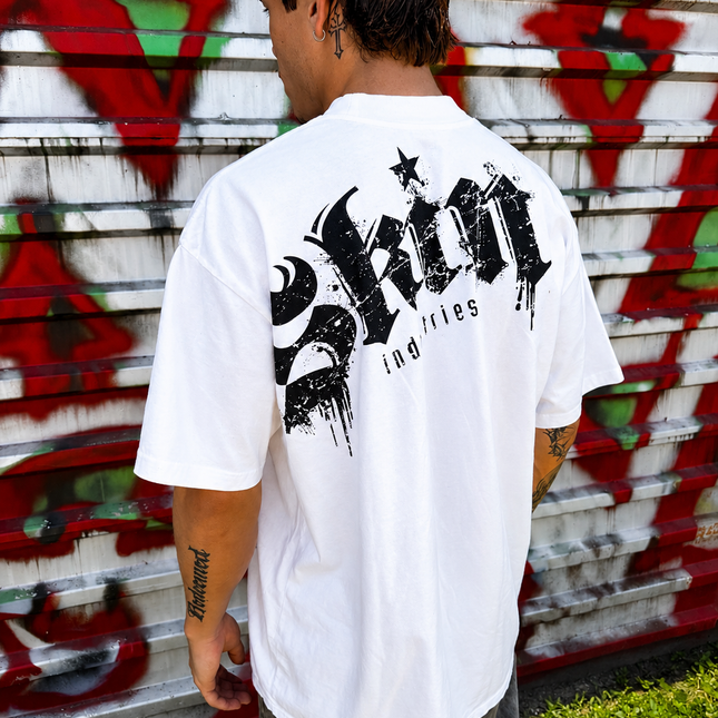 LOCK DOWN - White | ELITE Tee