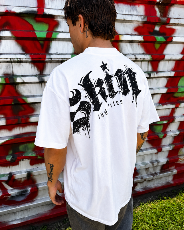 LOCK DOWN - White | ELITE Tee