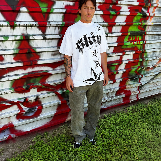 LOCK DOWN - White | ELITE Tee