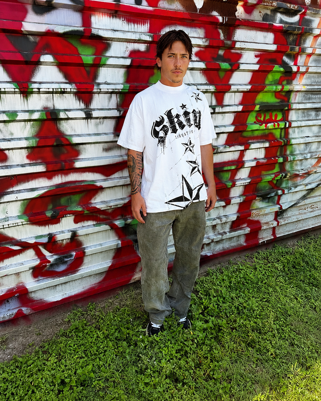 LOCK DOWN - White | ELITE Tee