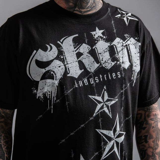 Men’s S/S Tee Premium | LOCKED DOWN – Black