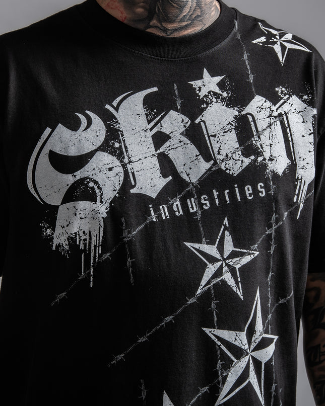 Men’s S/S Tee Premium | LOCKED DOWN – Black