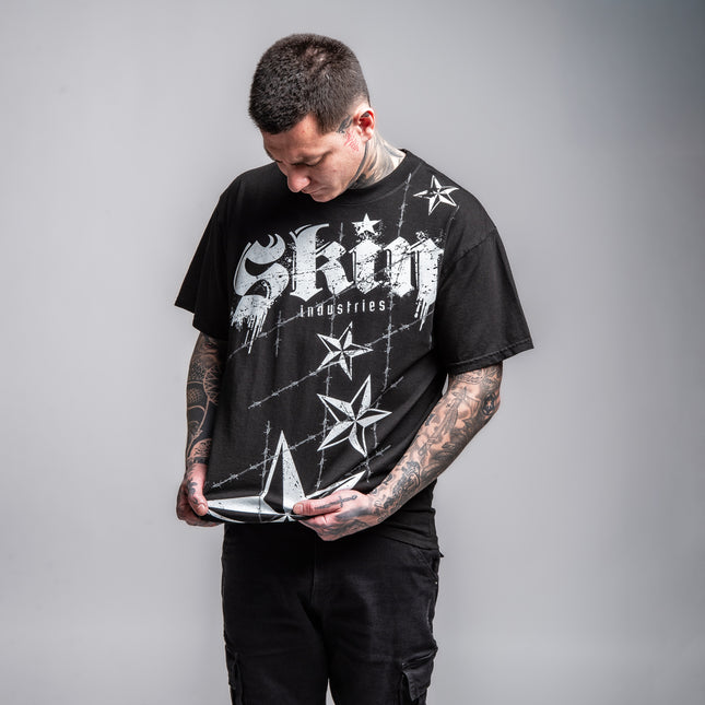 Men’s S/S Tee Premium | LOCKED DOWN – Black