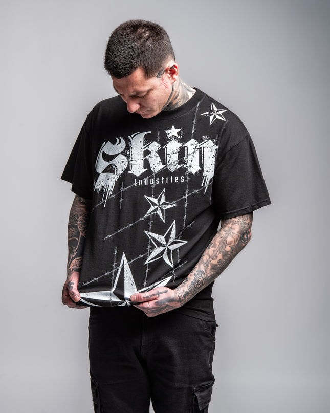 Men’s S/S Tee Premium | LOCKED DOWN – Black