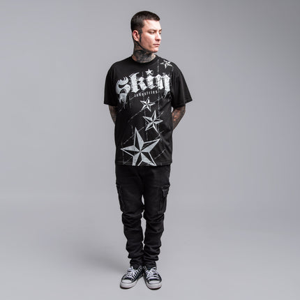 Men’s S/S Tee Premium | LOCKED DOWN – Black