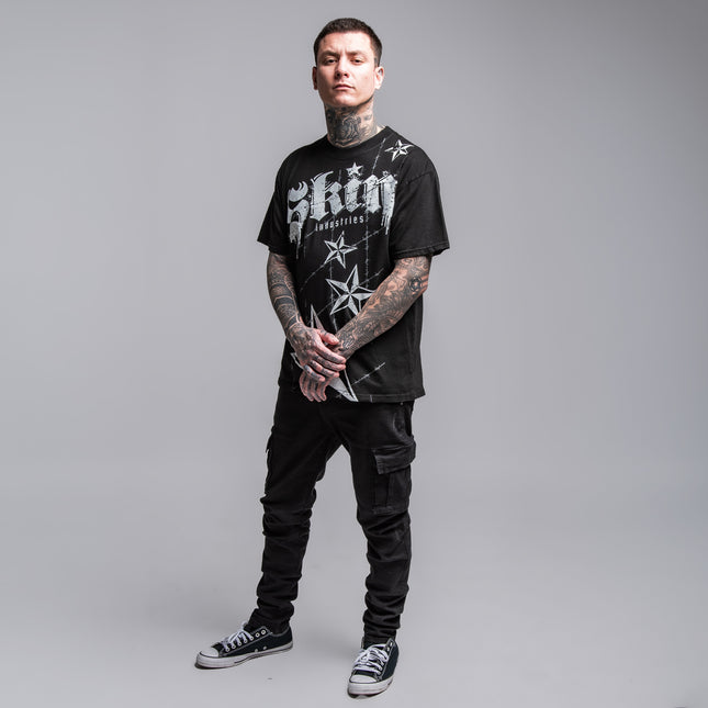 Men’s S/S Tee Premium | LOCKED DOWN – Black