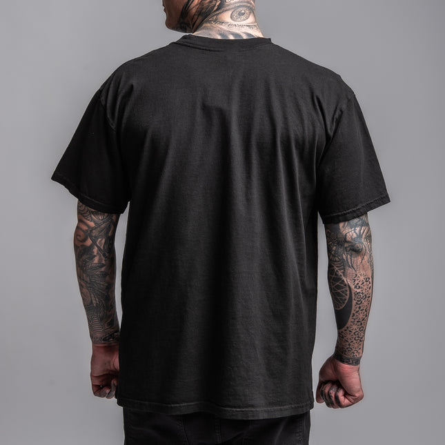 Men’s S/S Tee Premium | LOCKED DOWN – Black