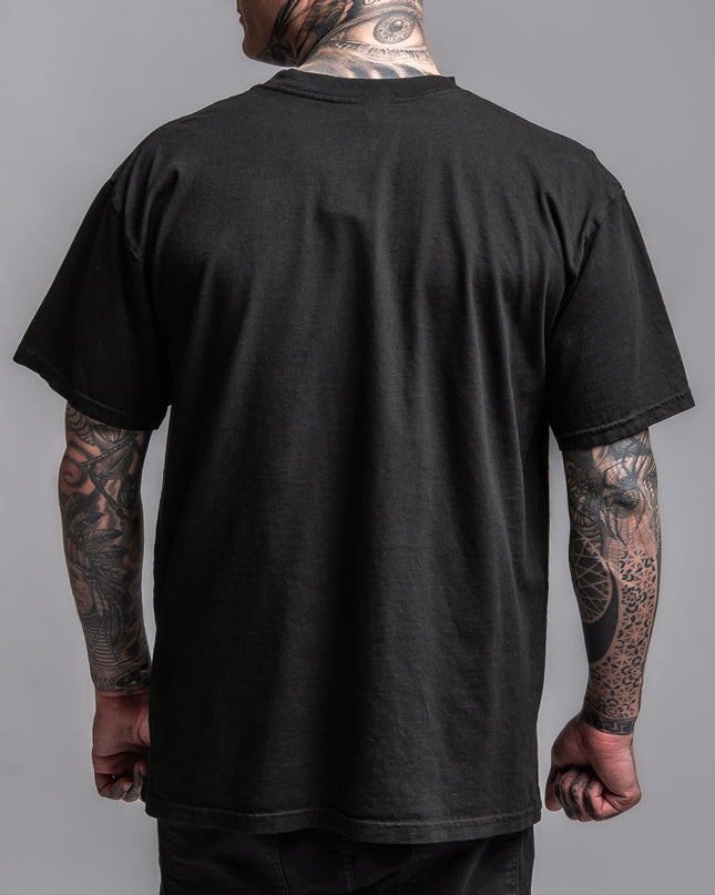 Men’s S/S Tee Premium | LOCKED DOWN – Black