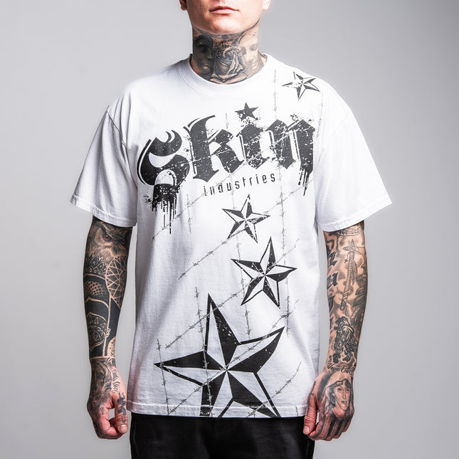 Men’s S/S Tee Premium | LOCKED DOWN – Black