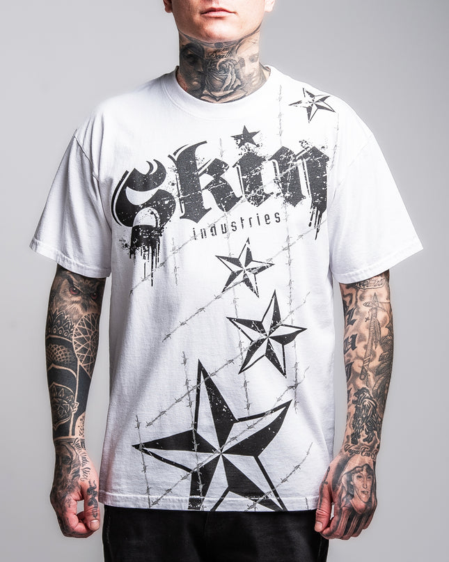 Men’s S/S Tee Premium | LOCKED DOWN – Black