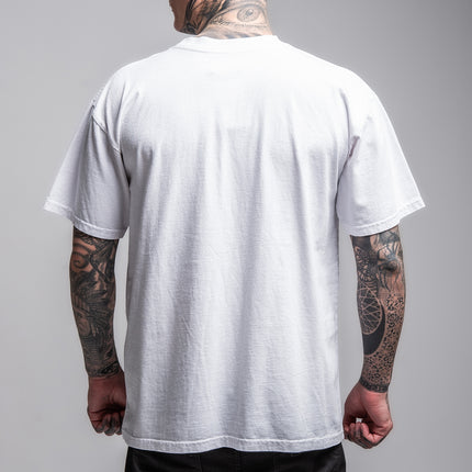 Men’s S/S Tee Premium | LOCKED DOWN – White