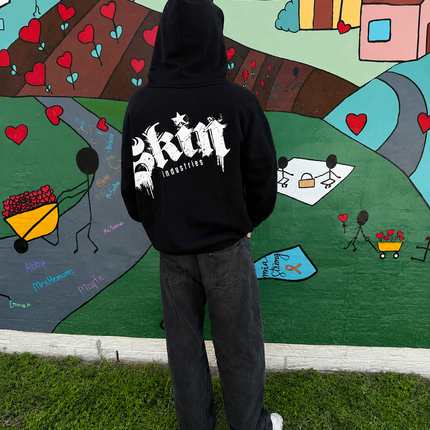 LOCK DOWN - Black | ELITE Zip Up Hoodie