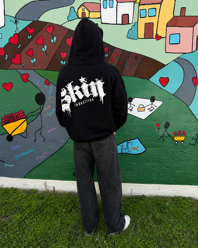 LOCK DOWN - Black | ELITE Zip Up Hoodie